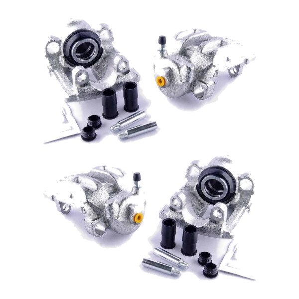 Bremssättel-Set hinten links/rechts Faustsattel Ø 42 mm HELLA für u.a. BMW 3er