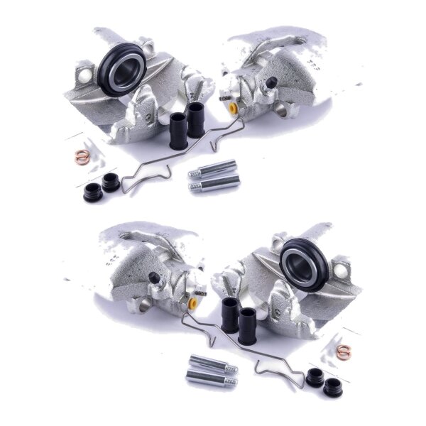 Bremssättel-Set vorne links/rechts Faustsattel Ø 54 mm HELLA für u.a. VW POLO