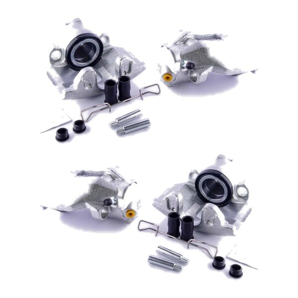 Bremssättel-Set vorne links/rechts Faustsattel Ø 57 mm HELLA für u.a. AUDI A6