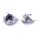 Bremssättel-Set vorne links/rechts Faustsattel Ø 57 mm HELLA für u.a. AUDI A6