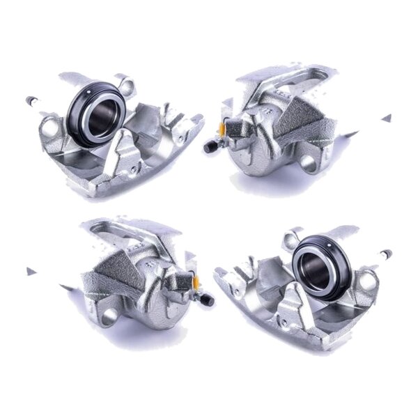 Bremssättel-Set vorne links/rechts Faustsattel Ø 57 mm HELLA für u.a. FORD FOCUS