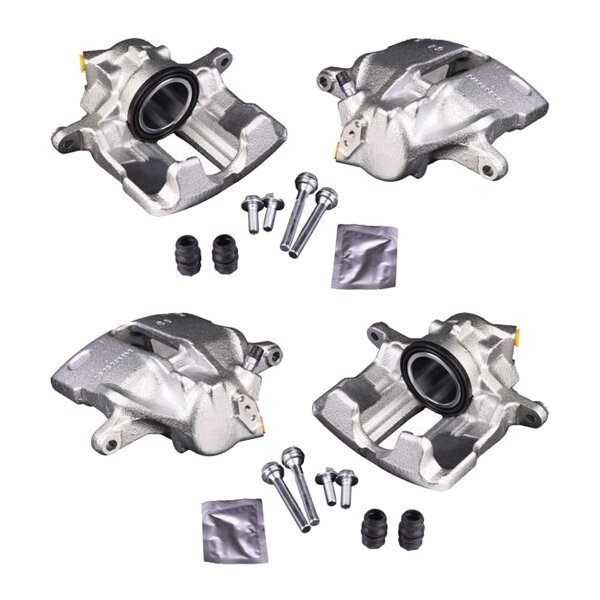 Bremssättel-Set vorne links/rechts 1-Kolben Ø 54 mm HELLA für u.a. AUDI 100