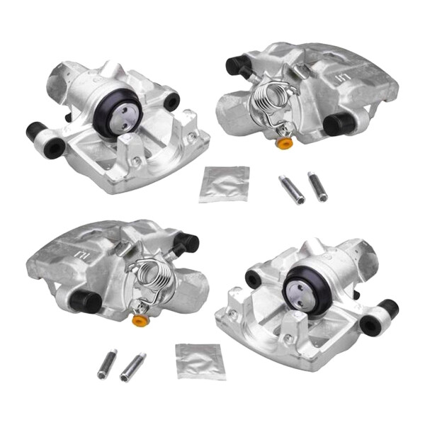 Bremssättel-Set hinten links/rechts Ø 38 mm HELLA für u.a. FORD FOCUS