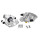 Bremssättel-Set hinten links/rechts Ø 38 mm HELLA für u.a. FORD FOCUS