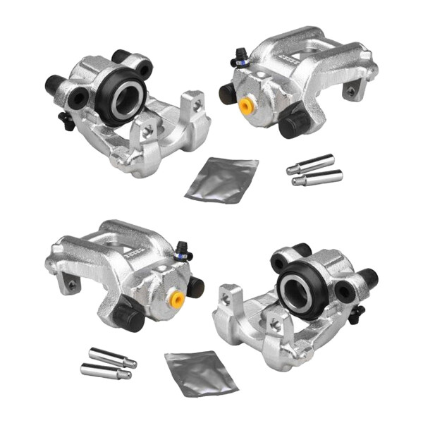 Bremssättel-Set hinten links/rechts 1-Kolben Ø 40 mm HELLA für u.a. BMW 1er