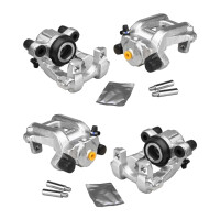 Bremssättel-Set hinten links/rechts 1-Kolben...