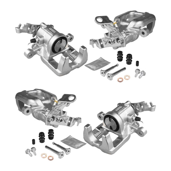 Bremssättel-Set hinten links/rechts Ø 38 mm HELLA für u.a. VW GOLF