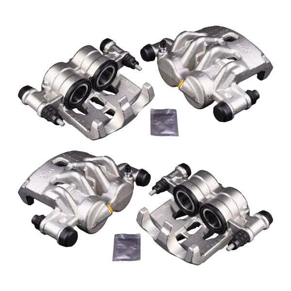 Bremssättel-Set vorne links/rechts 2-Kolben HELLA für u.a. PEUGEOT BOXER