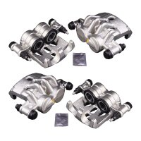 Bremssättel-Set vorne links/rechts 2-Kolben HELLA...