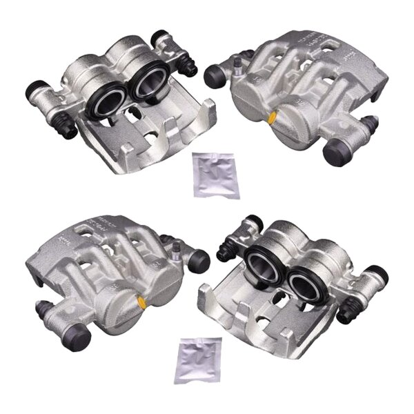 Bremssättel-Set vorne links/rechts 2-Kolben HELLA für u.a. FIAT DUCATO