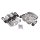 Bremssättel-Set vorne links/rechts 2-Kolben HELLA für u.a. FIAT DUCATO