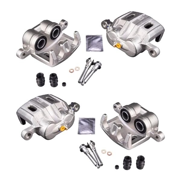 Bremssättel-Set vorne links/rechts Ø 43 mm HELLA für u.a. MITSUBISHI OUTLANDER