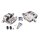 Bremssättel-Set vorne links/rechts Ø 43 mm HELLA für u.a. MITSUBISHI OUTLANDER