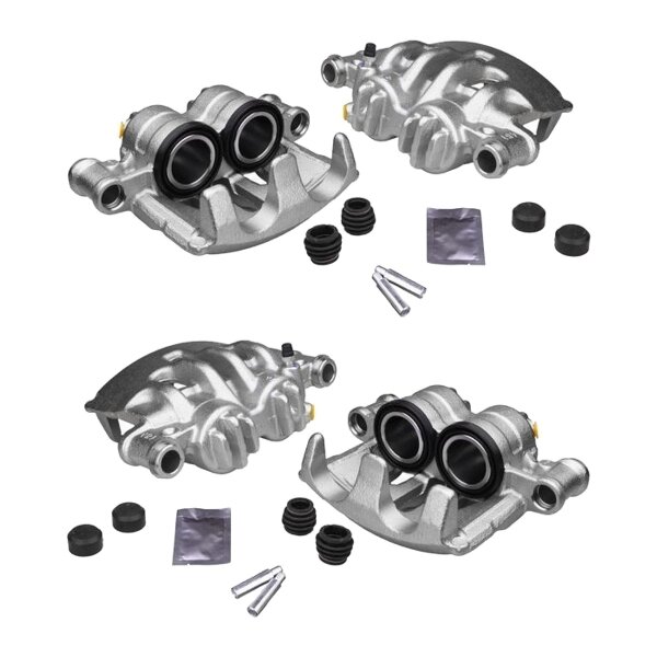 Bremssättel-Set vorne links/rechts Ø 48 mm HELLA für u.a. RENAULT MASTER
