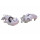 Bremssättel-Set hinten links/rechts 1-Kolben Ø 38 mm HELLA für u.a. PEUGEOT 208