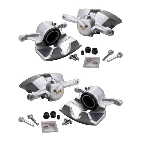 Bremssättel-Set vorne links/rechts Faustsattel Ø 57 mm HELLA für u.a. AUDI A3