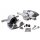 Bremssättel-Set vorne links/rechts Faustsattel Ø 57 mm HELLA für u.a. AUDI A3