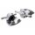 Bremssättel-Set vorne links/rechts Faustsattel Ø 57 mm HELLA für u.a. AUDI A3