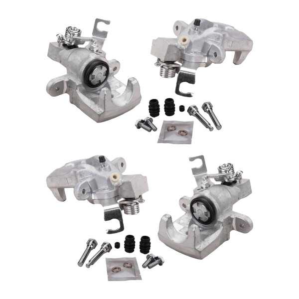 Bremssättel-Set hinten links/rechts Ø 34 mm HELLA für u.a. SUZUKI SX4