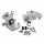 Bremssättel-Set hinten links/rechts Ø 34 mm HELLA für u.a. SUZUKI SX4