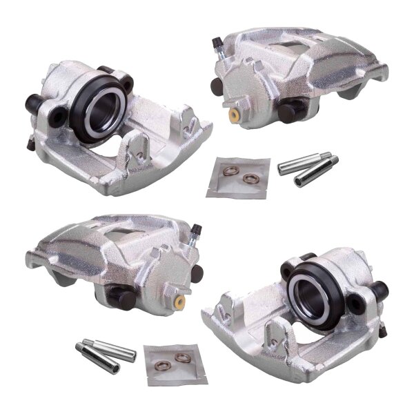 Bremssättel-Set vorne links/rechts Faustsattel Ø 57 mm HELLA für u.a. VW TIGUAN