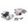 Bremssättel-Set vorne links/rechts Faustsattel Ø 57 mm HELLA für u.a. VW TIGUAN