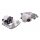 Bremssättel-Set vorne links/rechts Faustsattel Ø 57 mm HELLA für u.a. VW TIGUAN