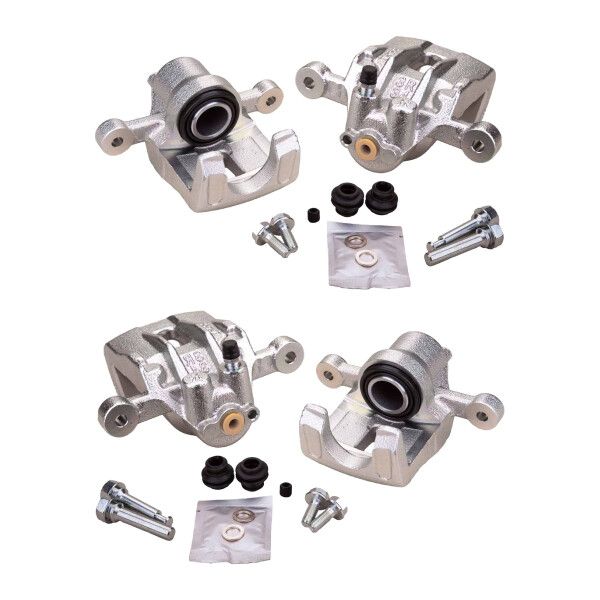 Bremssättel-Set hinten links/rechts 1-Kolben Ø 34 mm HELLA für u.a. KIA SPORTAGE
