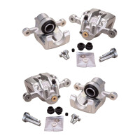 Bremssättel-Set hinten links/rechts 1-Kolben...