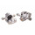 Bremssättel-Set hinten links/rechts 1-Kolben Ø 34 mm HELLA für u.a. KIA SPORTAGE