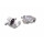 Bremssättel-Set hinten links/rechts 1-Kolben Ø 34 mm HELLA für u.a. KIA CEED
