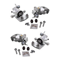 Bremssättel-Set hinten links/rechts 1-Kolben...