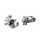 Bremssättel-Set hinten links/rechts 1-Kolben Ø 34 mm HELLA für HYUNDAI I10