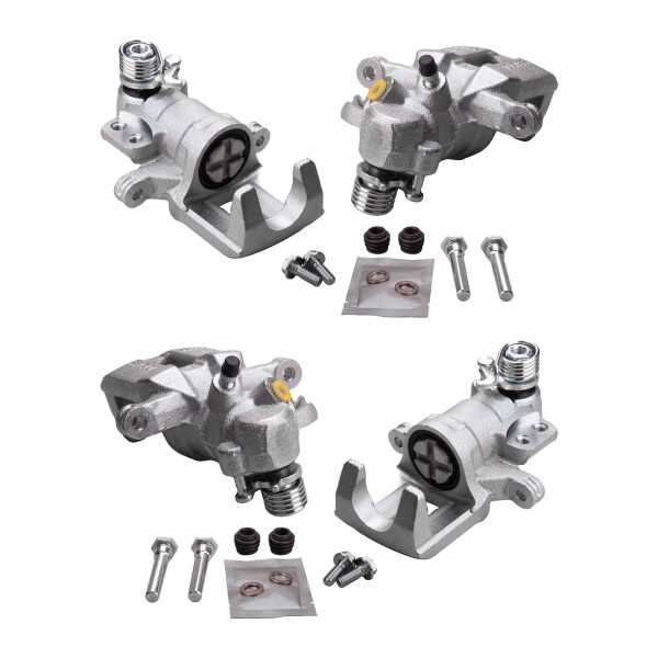 Bremssättel-Set hinten links/rechts 1-Kolben Ø 34 mm HELLA für u.a. SUZUKI SX4