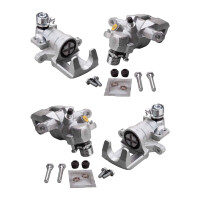 Bremssättel-Set hinten links/rechts 1-Kolben...