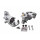 Bremssättel-Set hinten links/rechts 1-Kolben Ø 34 mm HELLA für u.a. SUZUKI SX4