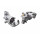 Bremssättel-Set hinten links/rechts 1-Kolben Ø 34 mm HELLA für u.a. SUZUKI SX4