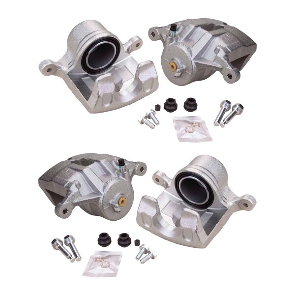 Bremssättel-Set vorne links/rechts 1-Kolben Ø 60 mm HELLA für u.a. HYUNDAI IX35