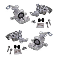 Bremssättel-Set hinten links/rechts 1-Kolben...