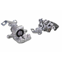 Bremssättel-Set hinten links/rechts 1-Kolben Ø 34 mm HELLA für HONDA CIVIC