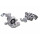 Bremssättel-Set hinten links/rechts 1-Kolben Ø 34 mm HELLA für HONDA CIVIC
