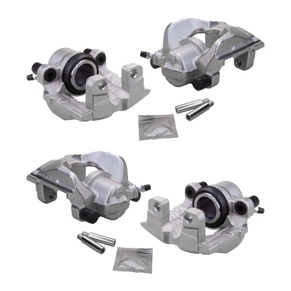 Bremssättel-Set vorne links/rechts 1-Kolben Ø 54 mm HELLA für u.a. BMW 3er