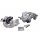Bremssättel-Set vorne links/rechts 1-Kolben Ø 54 mm HELLA für u.a. BMW 3er
