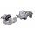 Bremssättel-Set vorne links/rechts 1-Kolben Ø 54 mm HELLA für u.a. BMW 3er
