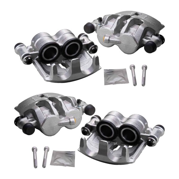 Bremssättel-Set vorne links/rechts 2-Kolben Ø 48 mm HELLA für u.a. IVECO DAILY