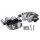 Bremssättel-Set vorne links/rechts 2-Kolben Ø 48 mm HELLA für u.a. IVECO DAILY