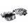 Bremssättel-Set vorne links/rechts 2-Kolben Ø 48 mm HELLA für u.a. IVECO DAILY