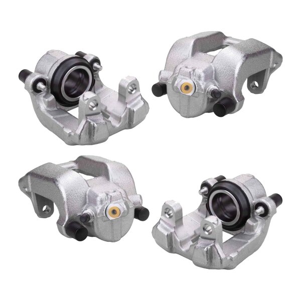 Bremssättel-Set vorne links/rechts 1-Kolben Ø 57 mm HELLA für u.a. BMW 3er