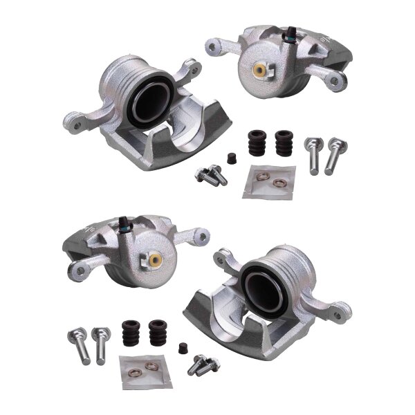 Bremssättel-Set vorne links/rechts 1-Kolben Ø 52 mm HELLA für CHEVROLET SPARK