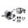 Bremssättel-Set vorne links/rechts 1-Kolben Ø 52 mm HELLA für CHEVROLET SPARK